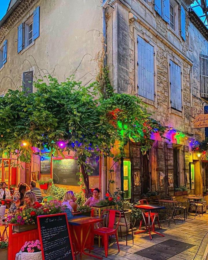 Le Loft Patio, Au Coeur Du Village Saint-Rémy-de-Provence Kültér fotó